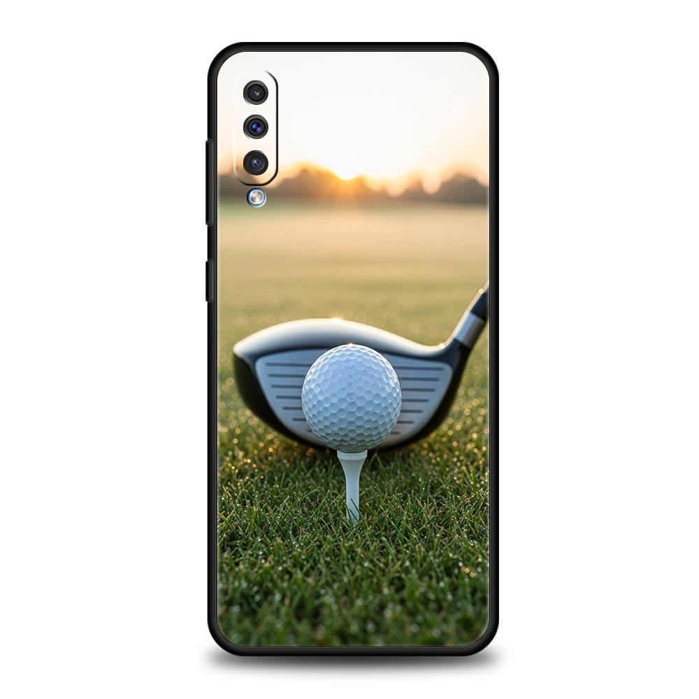 Modern Golf Phone Case For Samsung A56 A36 A26 A54 A52 A24 A14 A50 A72 A70 A06 A12 A22 A34 A42 A32 A04s A16 5G Cover