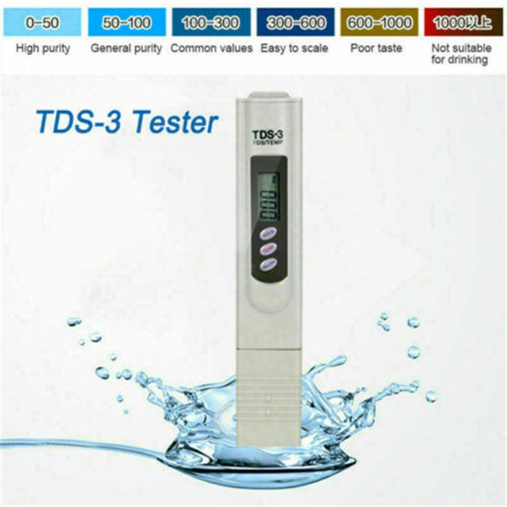 

ppm Measurement Water Quality Analysis TDS Meter PPM Tester Test Pen Tap Water Testing Instrument