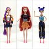 K-Pop Demon Hunters Anime Kpop Girl Group Cartoon Rumi Zoey Mira 30cm Action Figures Model Dolls Girls Xmas Gift Vinyl Figurine
