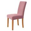 Shiny Fabric Chair Cover Used For Dining Room Kitchen Wedding Banquet Event Spandex Elasticized Chair Covers Exquisite New Home Decor Seat Case