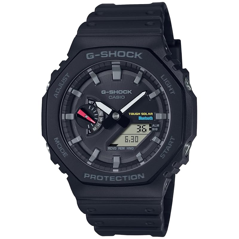 

Часы Casio G-Shock GA-B2100-1AJF Мужские Черные с Bluetooth и Солнечной Батареей [Официальный Японский Продукт]