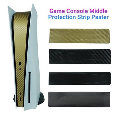 Protection Strip Film Anti-scratch Fingerprint-proof Disk Version Game Console Middle Protection Strip Paster for PS5