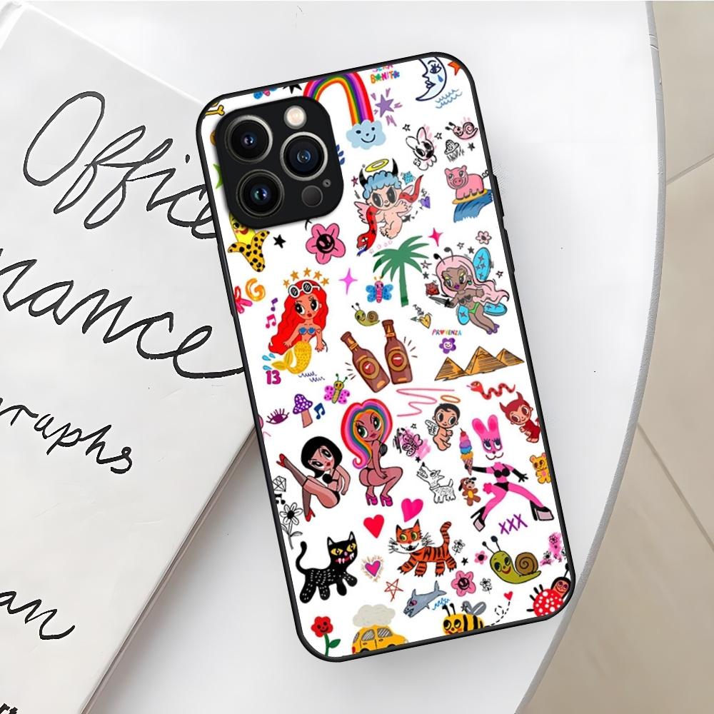 Karol G Manana Sera Bonito Phone Case for Iphone 17 16 Air 15 14 12 11 13 Pro Max Mini X Xr Xs Se Puls glass Cover
