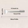 Metal Extendable Back Scratcher Portable Stainless Steel Compact Massager Portable Back Scratcher for Shoulder Home Gym Offices