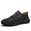 Neue Herren Freizeitschuhe aus echtem Leder Mode Schnürschuhe Business Oxford Schuhe für Herren Outdoor Walking Sportschuhe Tennis Masculino
