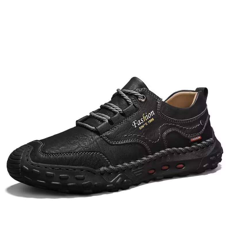 Neue Herren Freizeitschuhe aus echtem Leder Mode Schnürschuhe Business Oxford Schuhe für Herren Outdoor Walking Sportschuhe Tennis Masculino