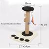 Cat Toys Cat Scratching Post Cat Tree House Grinding Paws Interactive Toys Protecting Furniture Sisal Rope Cat Climbing Frame