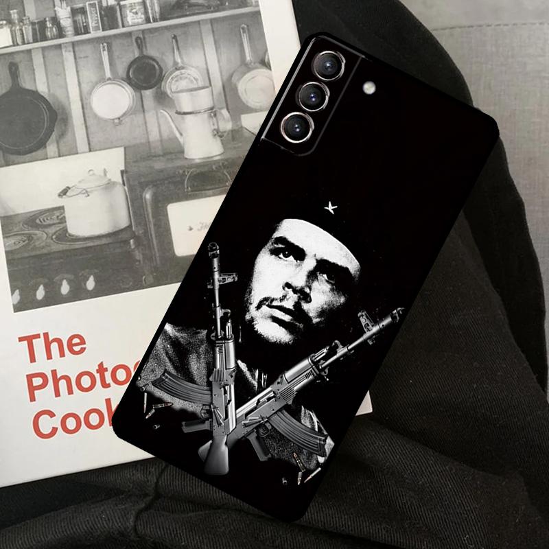 Che Guevara Phone Case For Samsung Galaxy S24 S22 S23 Ultra S20 S21 S24 FE S9 S10 Plus Note 10 20 Ultra