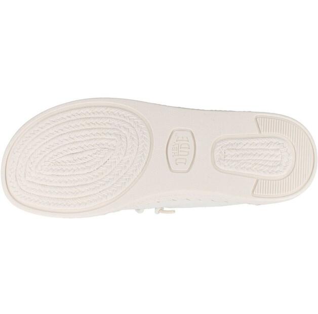 Женская обувь Dude Wendy espadrille woven sneaker бежевые белые