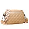 Women's Top Grain Leather Mini Square Bag - Elegant European Shoulder Bag with Versatile Styling for Daily Casual & Office Outfits