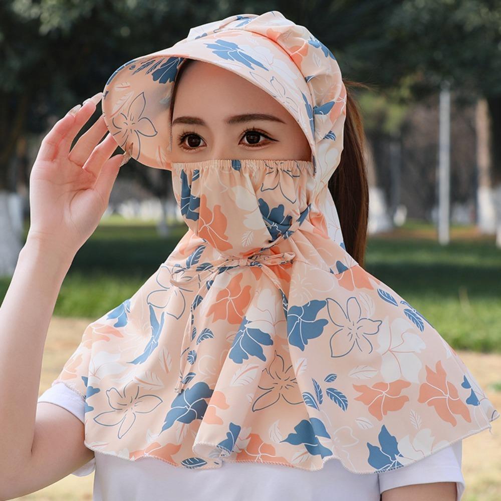

Wide Brim Tea Picking Cap Sun-Proof Sun Hat Hot Sale Shawl Hat Outdoor Sports