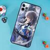 Honkai Star Rail Phone Case For iPhone 17 Air 14 16 15 11 12 13 Pro Max 12 13 mini 15 16 Plus 16e Cover Funda