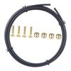 Repair Tool for Mountain Bike Brake Lines, Professional Replacement Hydraulic Disc Hose, 2.5 M