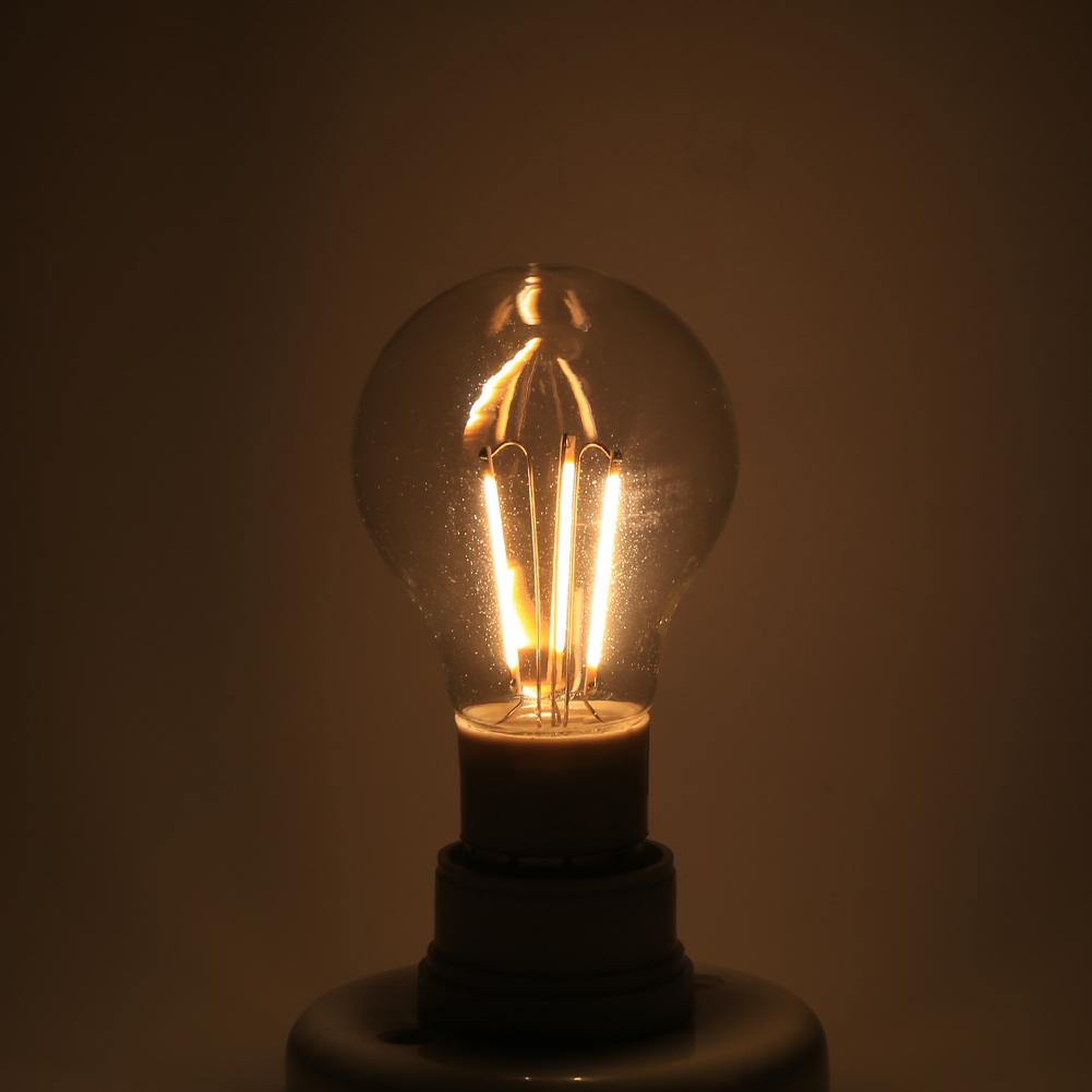 E27 12V COB LED Filament Bulb 360 Degree NOn dimmable Light New (3W Warm White)