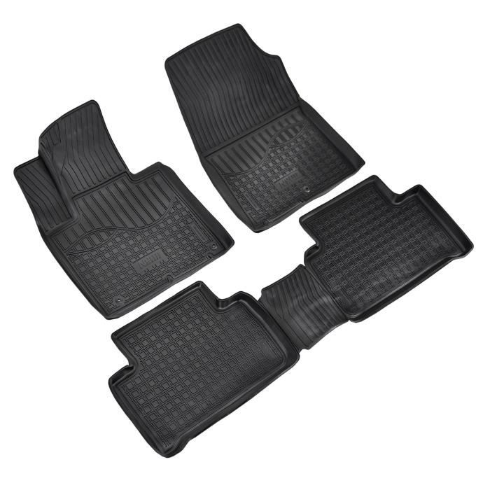 Tapis De Sol En Caoutchouc TPE - NORM Liners - Kia Sorento 2020 - Antidérapant - Résistant - Facile À Nettoyer