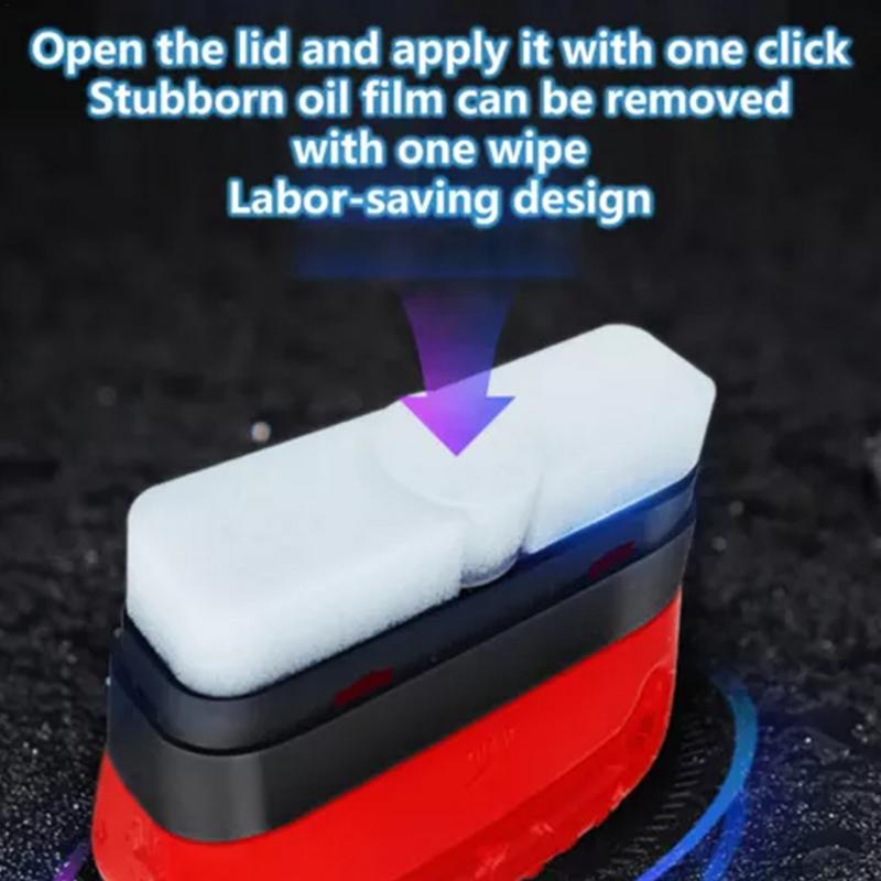 120ml Odstraňovač olejového filmu z auta Auto Detailing Kartáč na olejový film na okna Čistič olejového filmu na čelní sklo vozidla Potřeby pro čištění auta