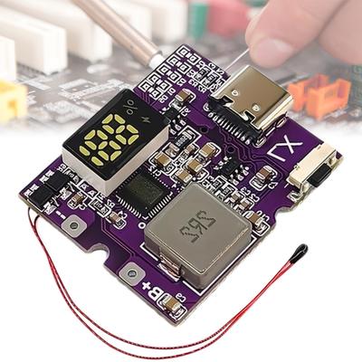 22.5W Power Bank Bidirectional Fast Charging Mobile Power Module High Power PD3.0/PD2.0 Type-C USB DIY for 3.7V Lithium Battery
