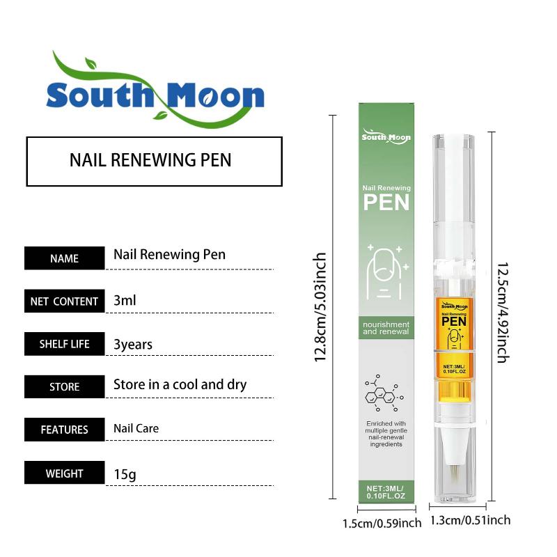 Nail Nourishing Care Pen 3ml Moisturizing Repair for Dry Brittle Nails Daily At Home Convenience