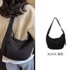 Canvas Bag Canvas Leisure Art Solid Color Large Capacity