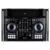 ODYSSEY DJ Controller Case for Pioneer Pioneer Flight Case with Bottom 1U Rack Space and Glide Platform FZGSPIDDJ8001 DDJ-800 DDJ-800
