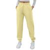 Women's Fashion Sport Solid Color Drawstring Pocket Casual Sweatpants Pants