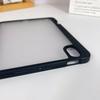 For iPad Mini (2024)/(2021) Case Acrylic + PC Matte Tablet Cover with Pencil Holder