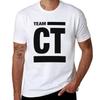 Team CT Black TShirt T Shirt Man Cotton Cotton Tshirt 100 TShirt