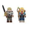 Collection of Building Block Elf Minifigures for Boys
