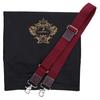 Orobianco Vesa Pelle Leather 2WAY Boston Bag Bordeaux seriesUsed