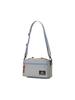 Padded Shoulder Pouch M - Light Grey X Blue Grey (08Jv7112)