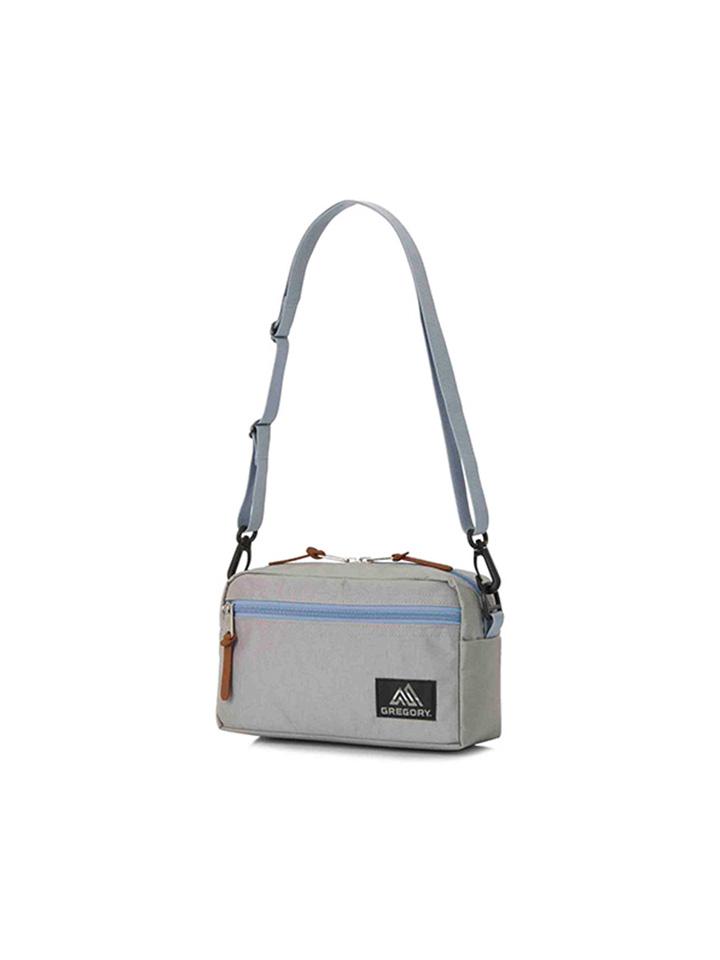 Gregory Padded Shoulder Pouch M - Light Grey X Blue Grey (08Jv7112)