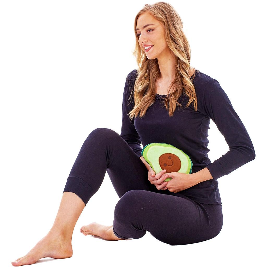 K Collection Avocado Clay Heat Bag with Cover