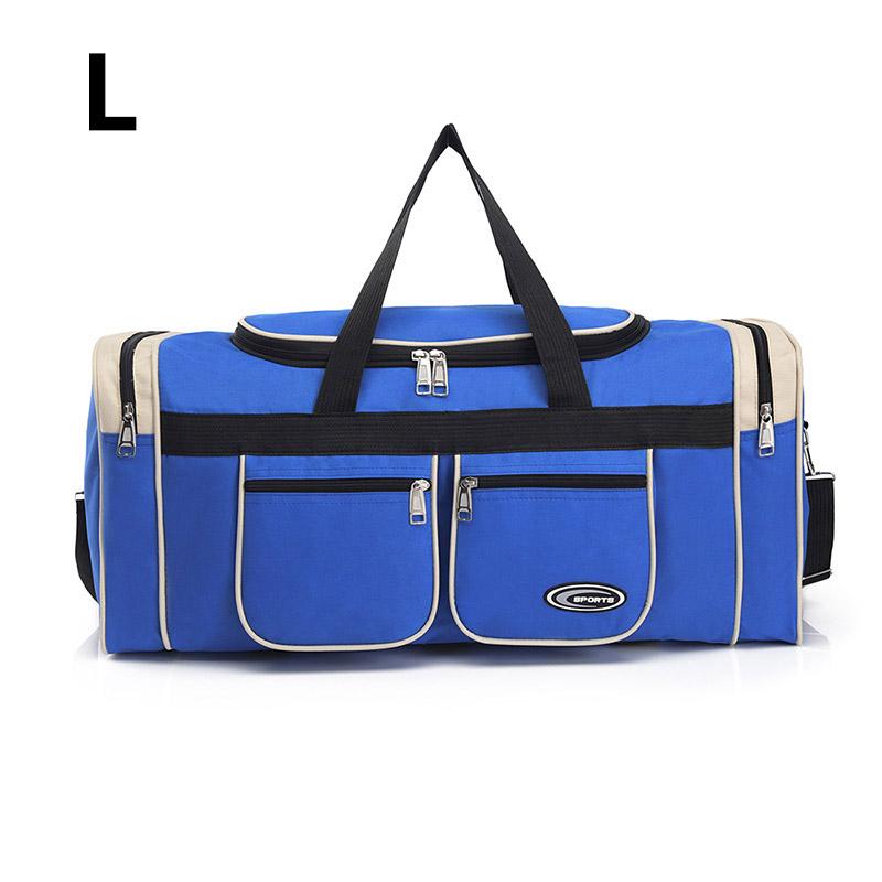 Large-capacity Waterproof Foldable Hand-held Travel Bag Short-distance Travel Multifunctional Luggage Bag Lightweight Burden-reducing Storage Bag