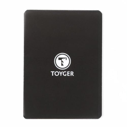 TOYGER PLAY Loader, Thin Color Loader for Easy Competitive Play, Horizontal Loading, Pack of 5 (Black)