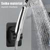 1PCS No-punch Shower Bracket Adjustable