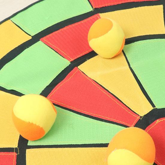 Replacement Sticky Balls for Toss and Catch Sports Game Hook and Loop Balls Kids Playing Ball for Home Park Travel And Fun Gift