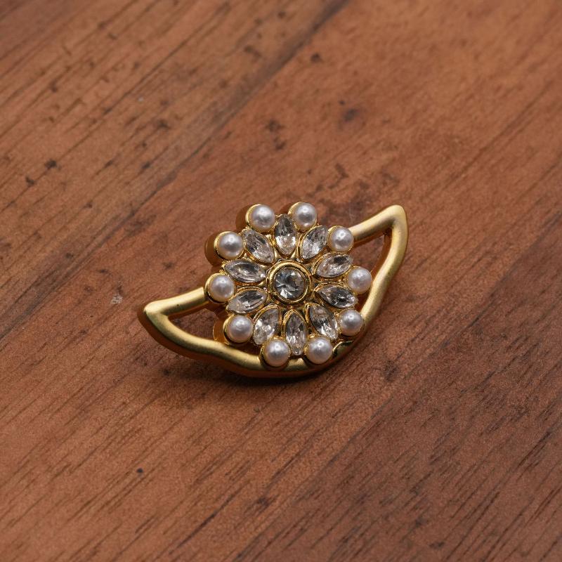 Bottoni Metallici Vintage Occhio Artistico a Forma di Cuore Bottoni Decorativi per Abbigliamento Borse Accessori per Artigianato Fai da Te
