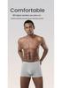 New Breathable 60s Modal Antibacterial Men's Boxer Briefs - Solid Color
