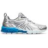 Asics Gel-Quantum 180 Women’s Piedmont Grey Aizuri Blue Running Shoes 1202A039-028