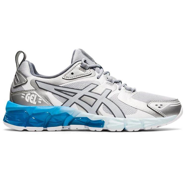 Asics Gel-Quantum 180 Women’s Piedmont Grey Aizuri Blue Running Shoes 1202A039-028