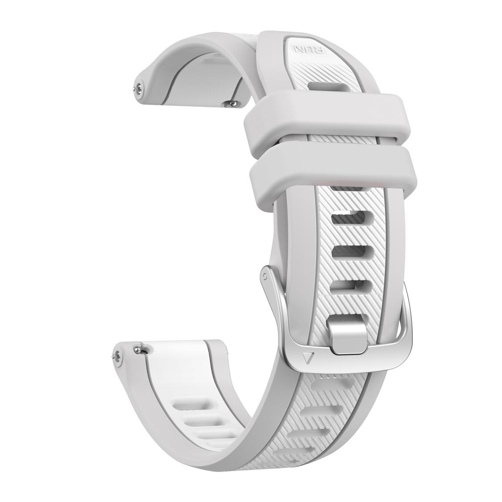 Quick Release 20mm Band For Garmin Forerunner55/Vívoactive 5/(Forerunner 165/245/645 Music)/Vivoactive 3 Music