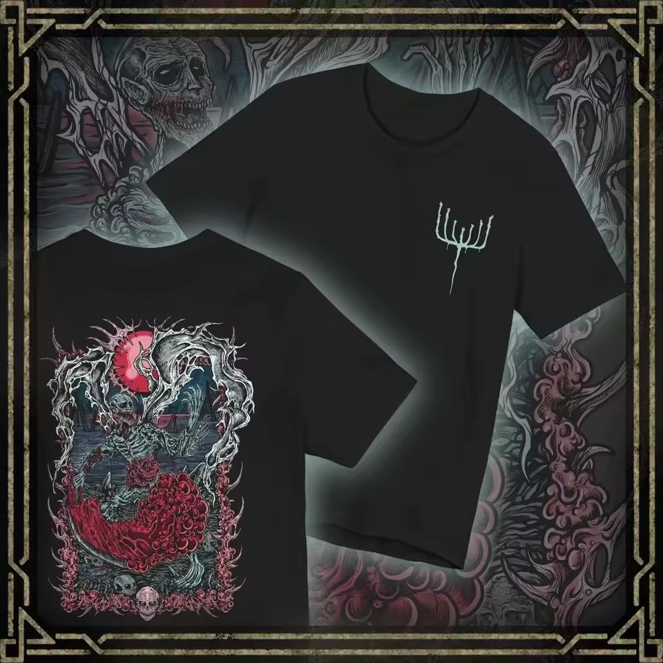 Bloodborne Game Character Pattern T-shirt New Fashion Short Sleeved Y2k Vintage T Shirts Casual Loose Street Print Top