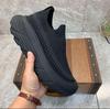 Fashion 2025 New Spring Men's Slip-On Sneakers Breathable Casual Shoes Chunky Sole Soft Cushion Lightweight Design for Everyday Walking