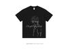 Japanese Anime Oversized Cotton T-Shirt - Short Sleeve Crew Neck for Students & Couples