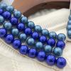 Elegant Pearls Beaded Bib Faux Collar Half Shirt for Women Lapel False Collar Detachable Collar Neckline Choker Necklace