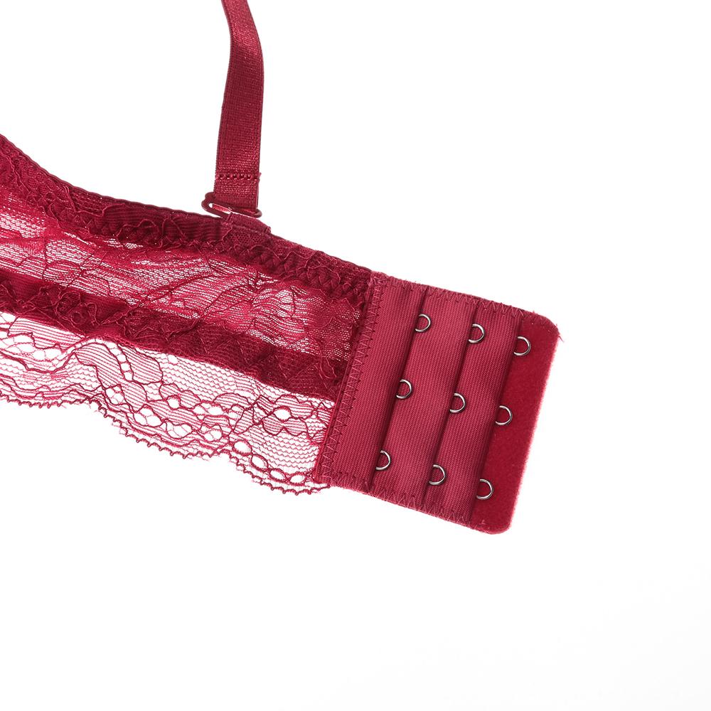 Artdewred Sexy Push up Bra Set Lace Hollow out Bralette Underwear Panty Set Women Bra Brief Sets