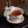 Yuzhu Xun Retro 10-Piece Ceramic Kung Fu Tea Set