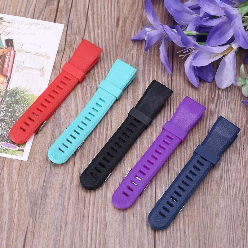 Waterproof Soft Silicone Band Suitable for 116 PlusSport Watch Wrist Strap Loop Bracelet Replace Sweatproof Anti-scratch