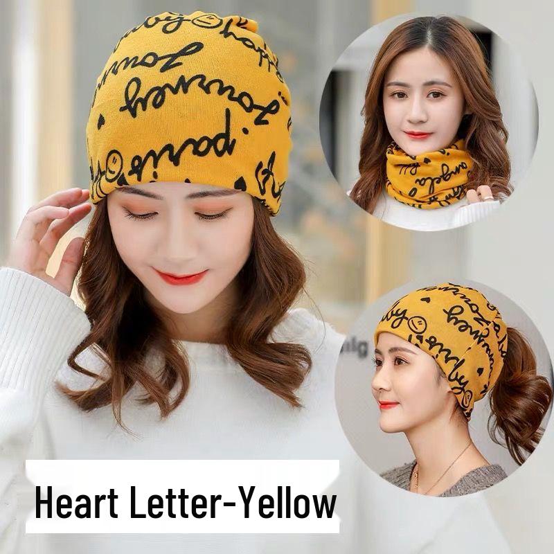 

Женский многофункциональный снуд большого размера: Зимний бафф для шеи и многофункциональный шарф-повязка на голову 55-63 cm