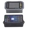 Battery Monitor 100A 2.4in LCD Display Battery Capacity Detector APP Control Voltage Current Meter with Shunt